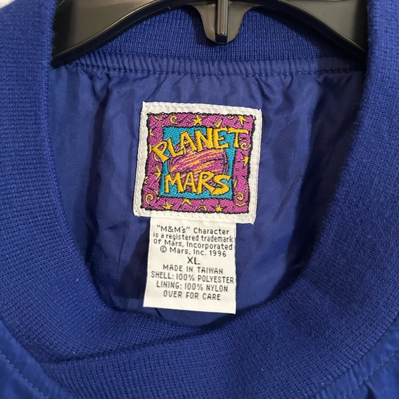 Blue M&M jacket - Picture 3 of 3